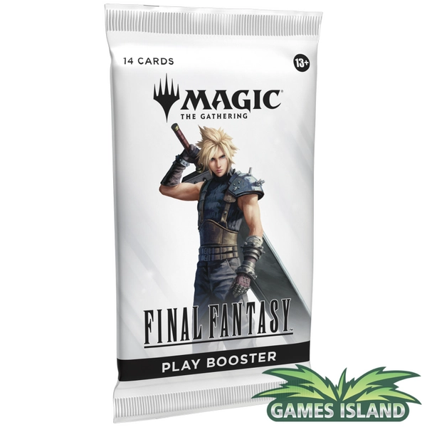 Final Fantasy Play Booster Pack - Englisch, 4,99 €