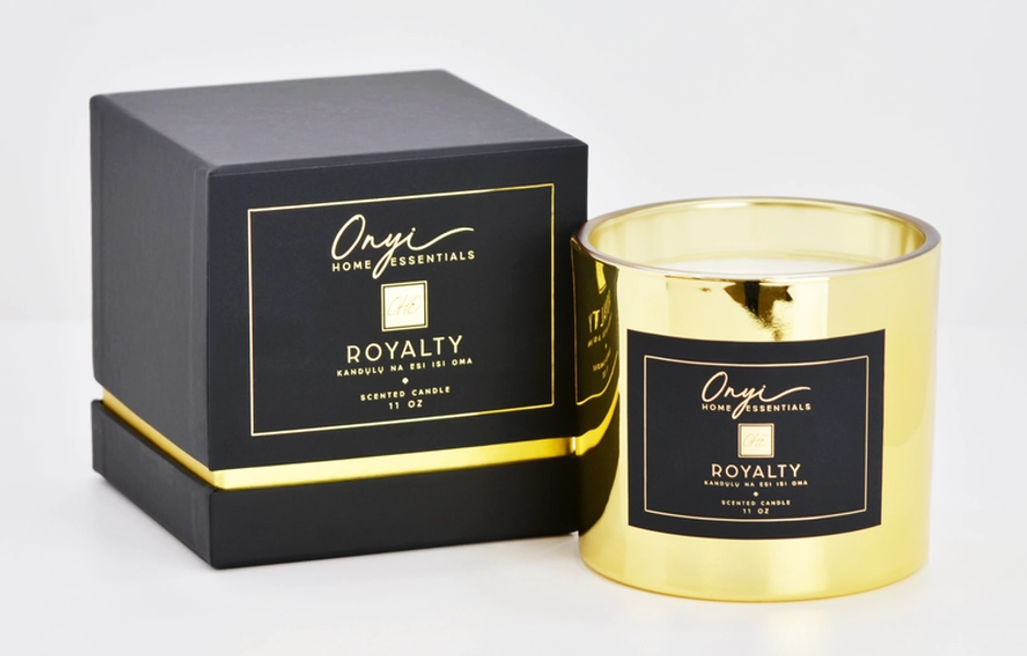 Royalty Luxury Candle