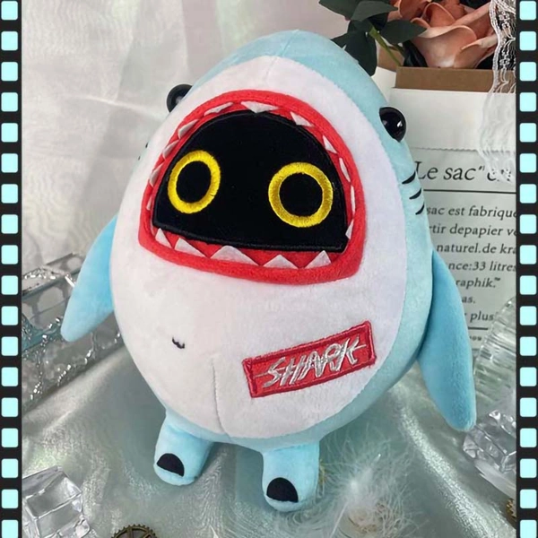 Sharkboo Plushie Zenless Zone Zero Bangboo Plush