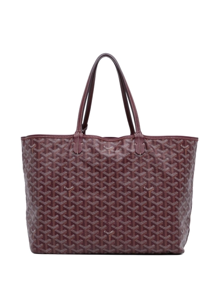 Goyard Pre-Owned 2017 Goyardine Saint Louis PM Tote Bag | Red | FARFETCH AU