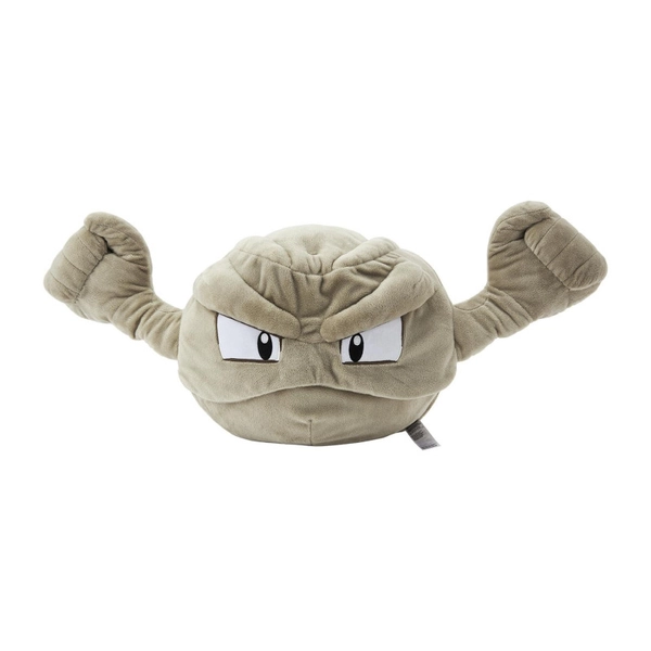 Evolution Plush Geodude & Graveler & Golem Pokémon Cave Dweller