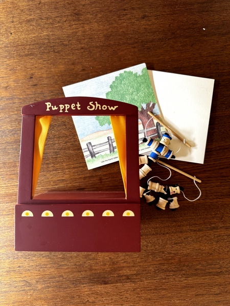 Pleasant Company / American Girl: Addy's Puppet Show - vintage 90s