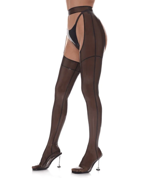 Latex Stockings Stella005