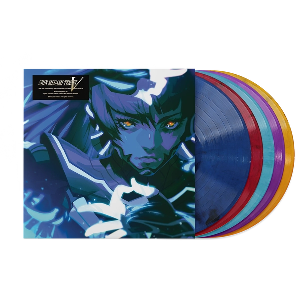 Shin Megami Tensei V Vinyl Soundtrack Box Set (5xLP Vinyl Record)