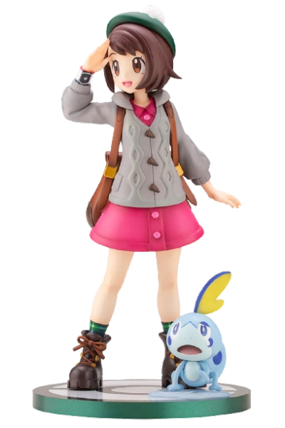 Pocket Monsters - Messon - Yuuri - ARTFX J - Pokémon Figure Series - 1/8 (Kotobukiya)
