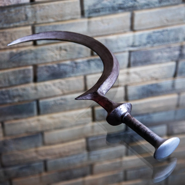 Sickle Cosplay Prop | Dimitrescu daughters | Resident Evil | FINISHED&PAINTED | Color Variations