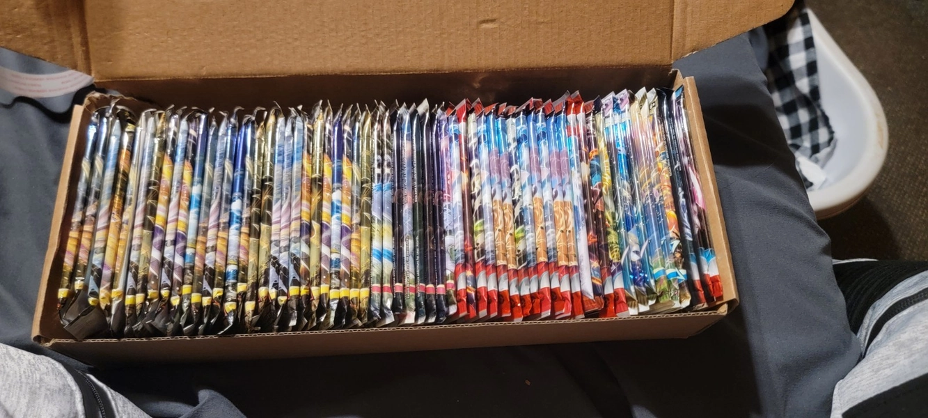 Pokemon $45 FUN Tier Lot Box! Sealed packs