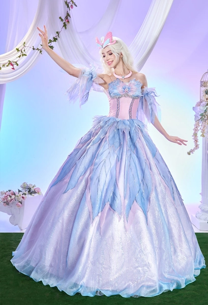 Barbie Schwanensee Odette Cosplay