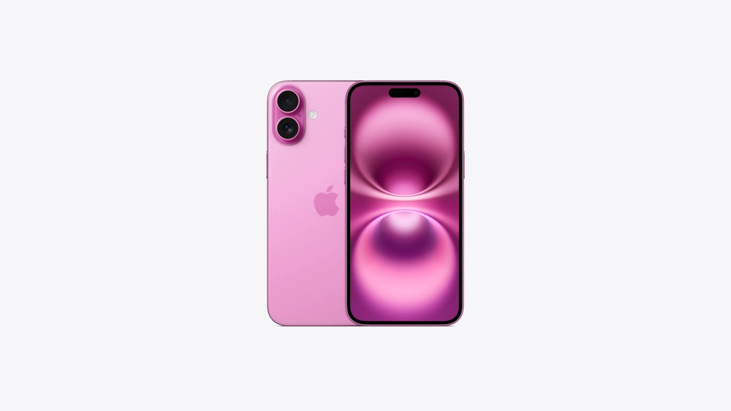 iPhone 16 Plus 256GB Pink