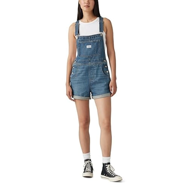 Levi's Women's Vintage Shortalls (Also Available in Plus)