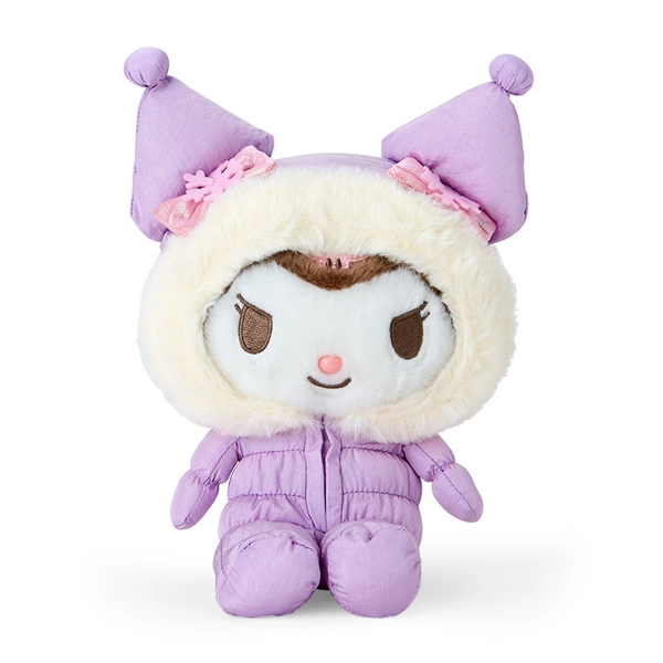 Plush Kuromi Sanrio Fluffy Winter