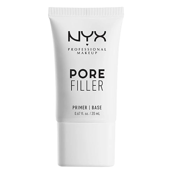 NYX Professional Makeup Basis, Pore Filler, Makeup Primer, Reduziert Poren, Ebenmäßiger Teint, Leichte Textur, Vegane Formel