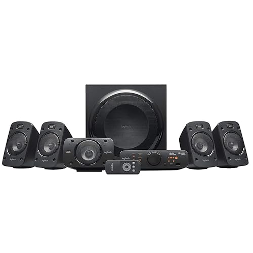Logitech Z906 5.1 Audio Dolby Surround