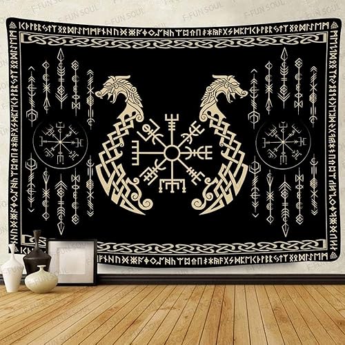 Celtic Dragons Wall Tapestry -  203,2 x 152,4 cm
