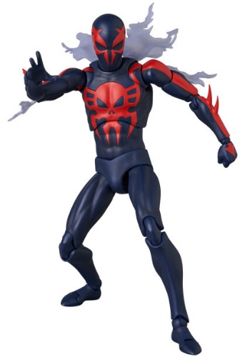 Spider-Man - Spider-Man 2099 - Mafex No.239 - Comic Ver. (Medicom Toy) - Brand New