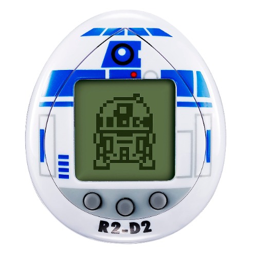 Bandai America - Star Wars: R2-D2 Tamagotchi, Classic - R2-D2 Tamagotchi nano R2-d2 (Classic White Ver.)
