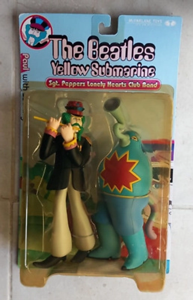 "THE BEATLES" RINGO (YELLOW SUBMARINE)  RARE  ACTION FIGURE  | eBay