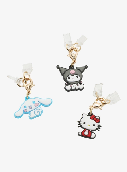 Sonix Hello Kitty And Friends Charging Port Charm Set