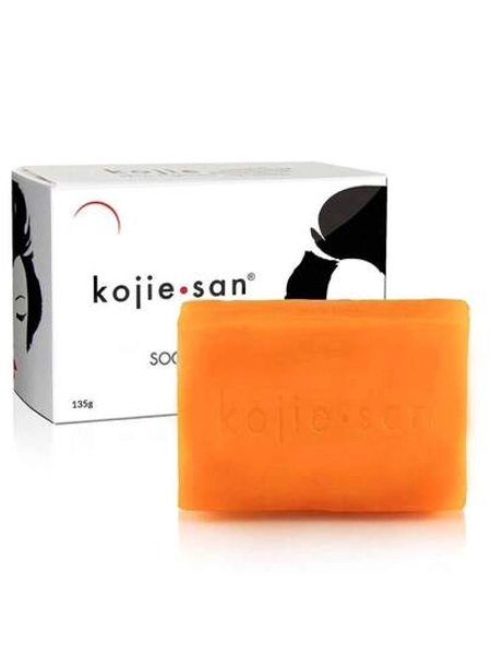 Brightening Body Soap - Original Kojic Acid, Anti-Blemish Soap With Glycerin And Tea Tree Oil - 65g X 2