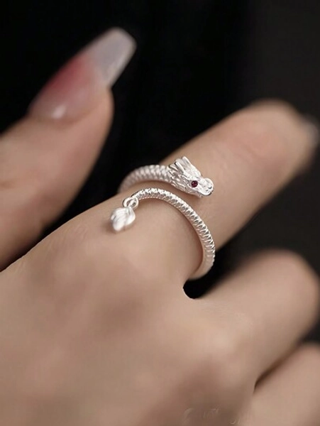 GAGAFEEL S925 Dragon Ring