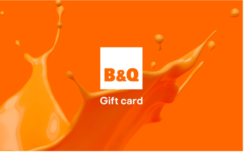 B&Q UK £50 Gift Card