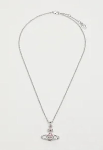 MAYFAIR BAS RELIEF PENDANT - silver-coloured/light rose