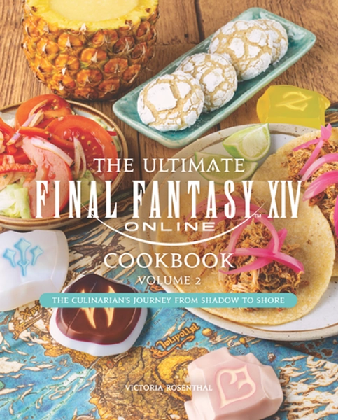 The Ultimate FINAL FANTASY XIV Cookbook Volume 2 PREORDER