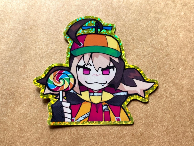 Gigi Murin holographic sticker