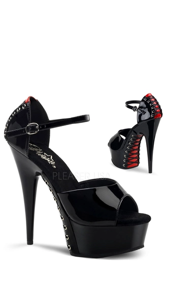 Delight Corset Sandal