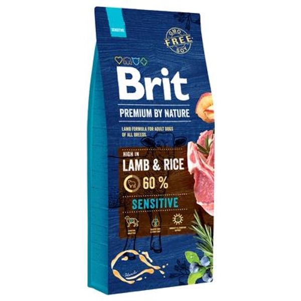 Brit Premium Lamb & Rice