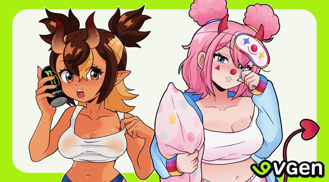 Half Body (Anime style) by Sugarwurm π§π (@sugarwurm)