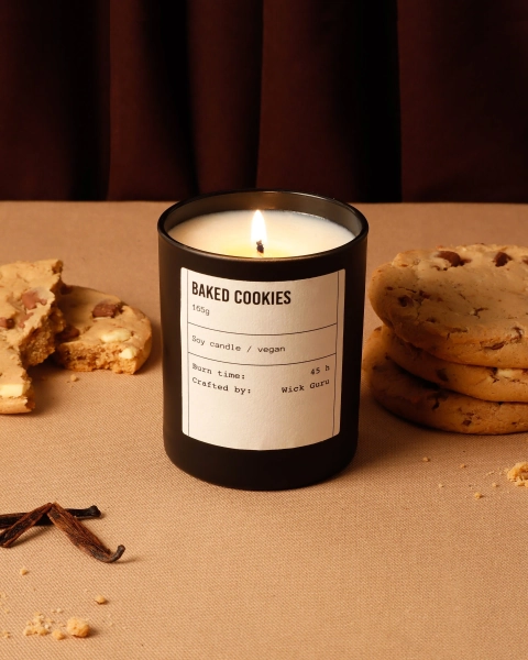 Baked Cookies Candle