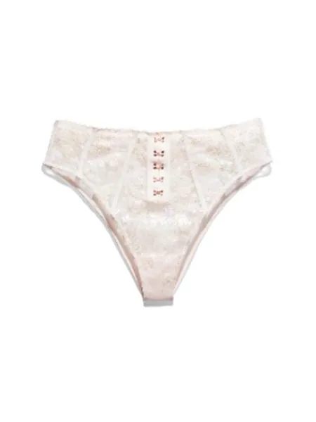 Savage X Fenty, Women's, Caged Lace High-Waist Brazilian