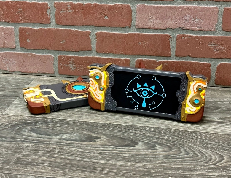 Purah Pad 3D Print Nintendo Tears of the Kingdom Cosplay Costume Fan Art Decor