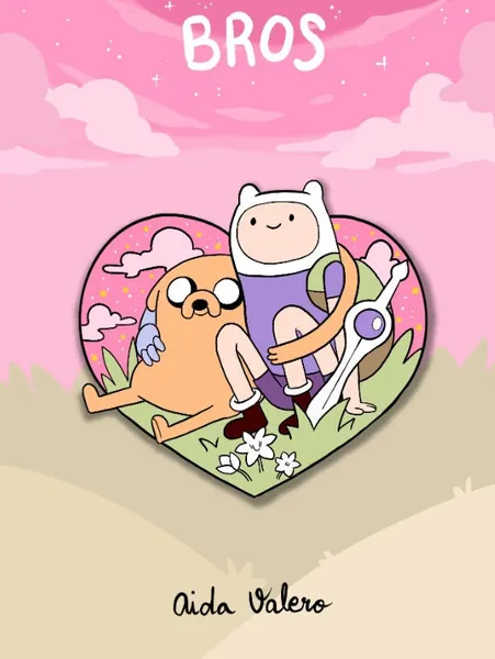 Adventure Time Enamel Heart Pin