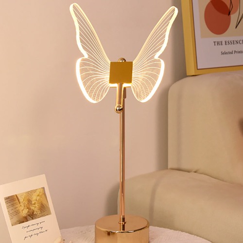 Pretty Butterfly Table Lamp | Style A