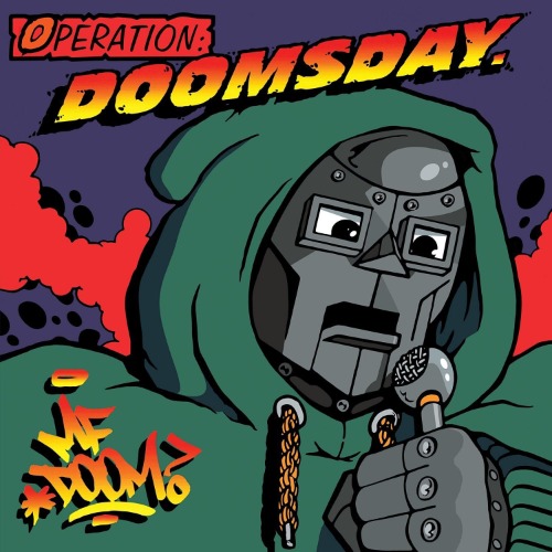Operation: Doomsday Vinyl | MF DOOM