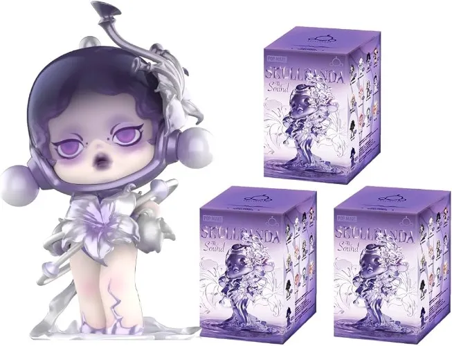 POP MART SKULLPANDA The Sound Series-1PC Blindbox