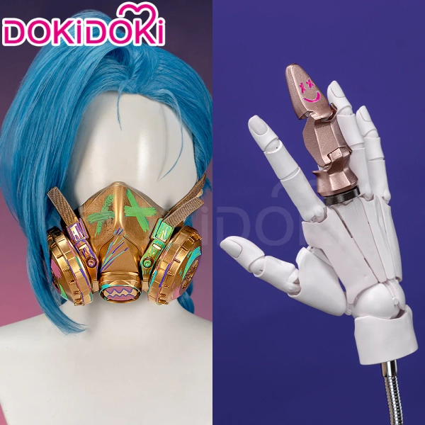 Jinx Mask