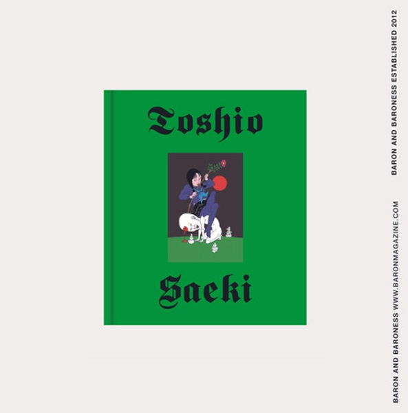Re-print - Death Book by Toshio Saeki