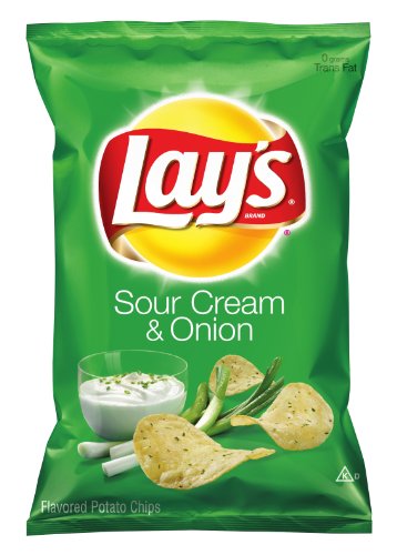 LAY'S® Sour Cream & Onion Flavored Potato Chips