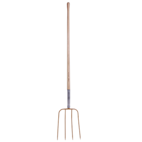 Barn Owl 4 Tine x 9" Wide Fork 54" Handle