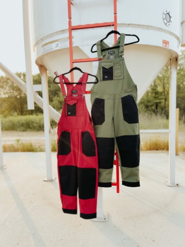 Mudeas Women's Overalls