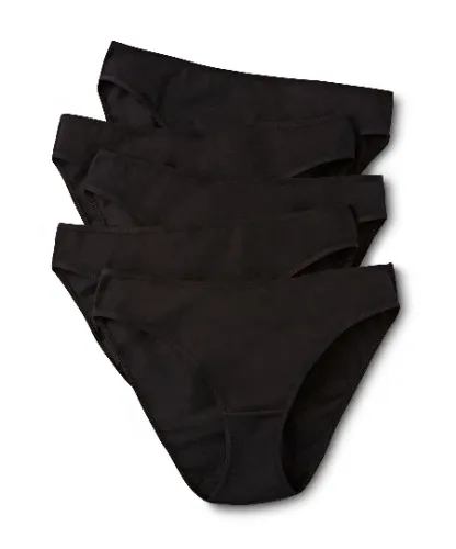 5 Pack Cotton Stretch Bikini Panty
