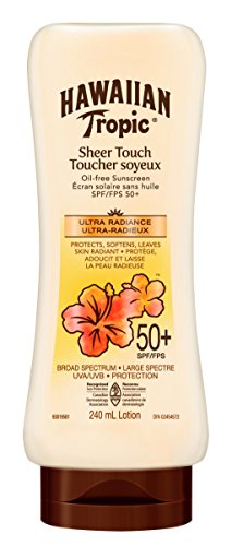 Hawaiian Tropic Sheer Touch Sunscreen Lotion,  Spf 50+ 240Ml Lotion, 240 Milliliters