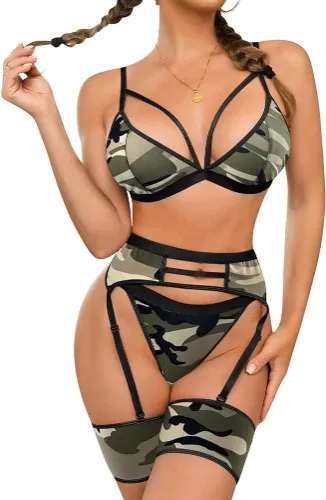 Camo Lingerie 