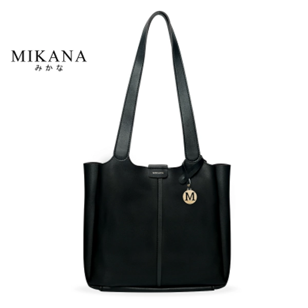 Mikana Sasaki Leather Shoulder Bag for Woman office bag korean fashion bag white brown black bag