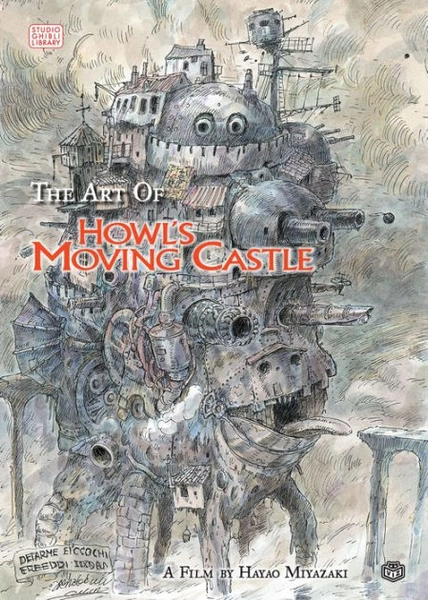 The Art of Howl's Moving Castle|Hardcover