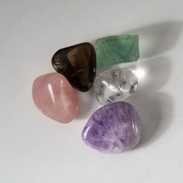 5-Stone Healing Pouch
