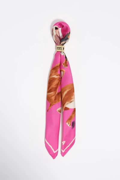 Charms scarf -chihuahua